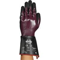 Gants &agrave; manchette 48-939 EDGE, 6, Calibre 13, Rev&ecirc;tement Nitrile, ASTM ANSI niveau A4 Superchem Industries