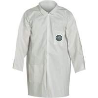 ProShield&reg; 50 Lab Coat, Microporous, White, Small Superchem Industries