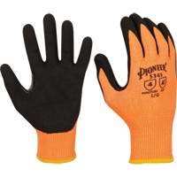 Gants r&eacute;sistants &agrave; la coupe compatibles avec les &eacute;crans tactiles, Taille Petit, Calibre 13, Rev&ecirc;tement Nitrile, Enveloppe en Polyester/PEHP, ASTM ANSI niveau A5 Superchem Industries