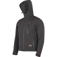 Veste chauffante Softshell, Hommes, Petit, Noir Superchem Industries
