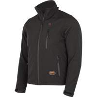 Veste chauffante Softshell, Hommes, Petit, Noir Superchem Industries