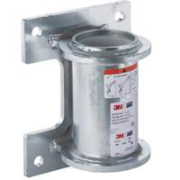 DBI-SALA&reg; Confined Space Wall Mount Base, Galvanized Superchem Industries