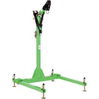 Support de montage zingu&eacute; pour treuil de potence d'espace clos DBI-SALA Superchem Industries