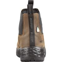 Ice Crew Men's Safety Boots, Leather, Puncture Resistant Sole, Size 7 Superchem Industries