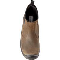 Ice Crew Men's Safety Boots, Leather, Puncture Resistant Sole, Size 7 Superchem Industries