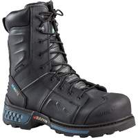 Ice Monster Men's Safety Boots, Leather, Puncture Resistant Sole, Size 7 Superchem Industries