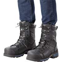 Ice Monster Men's Safety Boots, Leather, Puncture Resistant Sole, Size 7 Superchem Industries