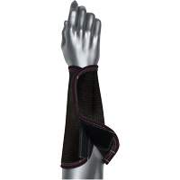 Kut Gard&reg; 2-Ply Cane Mesh Sleeve, Nylon, 9", ASTM ANSI Level A4, Black Superchem Industries