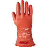 Gants &eacute;lectriques isol&eacute;s ultra l&eacute;gers ActivArmr RIG R011RUL, ASTM classe 0, Taille 7, 11" lo Superchem Industries