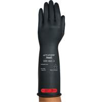 Gants &eacute;lectriques isol&eacute;s ultra l&eacute;gers ActivArmr RIG R014BUL, ASTM classe 0, Taille 7, 14" lo Superchem Industries