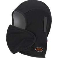 Doublure matelass&eacute;e ignifug&eacute;e Pioneer 766A pour casque de s&eacute;curit&eacute; avec embout buccal amovible, Noir/Gris, Coton/FR-Tech/Modacrylique/Nylon Superchem Industries