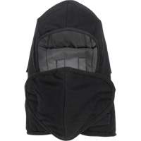 Doublure matelass&eacute;e ignifug&eacute;e Pioneer 766A pour casque de s&eacute;curit&eacute; avec embout buccal amovible, Noir/Gris, Coton/FR-Tech/Modacrylique/Nylon Superchem Industries