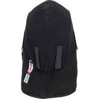 Doublure matelass&eacute;e ignifug&eacute;e Pioneer 766A pour casque de s&eacute;curit&eacute; avec embout buccal amovible, Noir/Gris, Coton/FR-Tech/Modacrylique/Nylon Superchem Industries