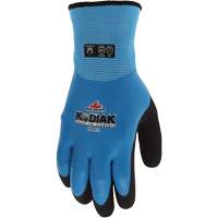 Gants de travail isol&eacute;s Kodiak, T-petit, Calibre 10/13, Rev&ecirc;tement Latex, ASTM ANSI niveau A4 Superchem Industries