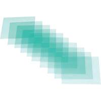 Flip-Front Inside Cover Plate - 10 Pack Superchem Industries