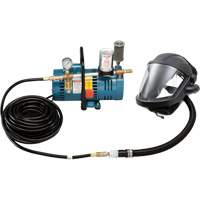 1-Worker MAXSHIELD&reg; Supplied Air Shield System Superchem Industries