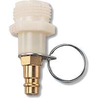 MAXSHIELD&reg; Supplied Air Respirator Shield & Flip-Front Welding with ADF & Flow Adapter, Universal, Facepiece Superchem Industries