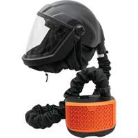 PEAKAIR DEFENDER Visor Powered Air-Purifying Respirator with Blower Kit, Facepiece Respirator, Lithium-Ion Battery Superchem Industries