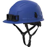 Casque de s&eacute;curit&eacute; BOLT &agrave; rebord avant, suspension &agrave; 4 points, Ventil&eacute;, ANSI type II/CSA type 2 Superchem Industries