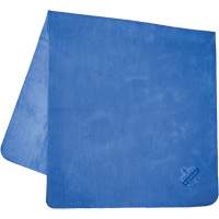 Serviette de refroidissement par &eacute;vaporation &eacute;conomique Chill-Its 6601, Bleu Superchem Industries