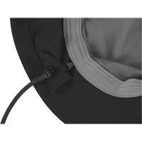 Chapeau de garde forestier 8934 Chill-Its avec prot&egrave;ge-nuque, petit/moyen, Noir Superchem Industries