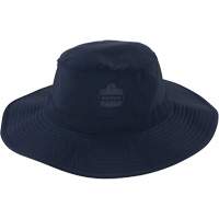 Chapeau cloche de refroidissement Chill-Its 8939, Bleu marin Superchem Industries