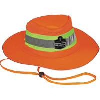 GloWear 8935 Ranger Sun Hat, Small/Medium, High Visibility Orange, Polyester Superchem Industries