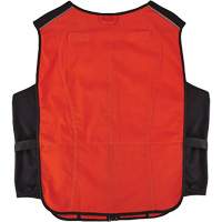 Chill-Its 6255 Lightweight Phase Change Cooling Vest (Vest Only), Small/Medium, Orange Superchem Industries