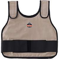 Chill-Its 6235 Standard Phase Change Cooling Vest, Small/Medium, Khaki Superchem Industries