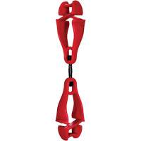 Squids 3420 Swiveling Glove Clip Holder with Dual Clips Superchem Industries