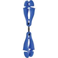 Squids 3420 Swiveling Glove Clip Holder with Dual Clips Superchem Industries