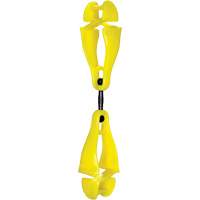 Squids 3420 Swiveling Glove Clip Holder with Dual Clips Superchem Industries