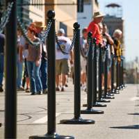 Plastic Barrier Chain, Green Superchem Industries