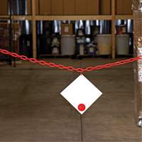 Plastic Barrier Chain, Green Superchem Industries