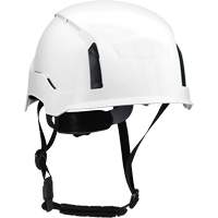 Casque d'alpiniste industriel RZRBack de North, R&eacute;pond aux normes CSA type 1, Suspension Rochet, Non ventil&eacute; Superchem Industries
