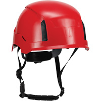 RZRBack Industrial Climbing Helmet, ANSI Type I/CSA Type 1, Ratchet Suspension Superchem Industries