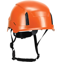 RZRBack Industrial Climbing Helmet, ANSI Type I/CSA Type 1, Ratchet Suspension Superchem Industries