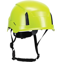 RZRBack Industrial Climbing Helmet, ANSI Type I/CSA Type 1, Ratchet Suspension Superchem Industries