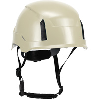 RZRBack Industrial Climbing Helmet, ANSI Type I/CSA Type 1, Ratchet Suspension Superchem Industries