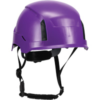 RZRBack Industrial Climbing Helmet, ANSI Type I/CSA Type 1, Ratchet Suspension Superchem Industries