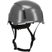 RZRBack Industrial Climbing Helmet, ANSI Type I/CSA Type 1, Ratchet Suspension Superchem Industries