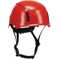 RZRBack Industrial Climbing Helmet, ANSI Type I/CSA Type 1, Ratchet Suspension Superchem Industries