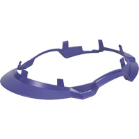 Bordure &eacute;troite compl&egrave;te &agrave; agrafe pour casque d'alpiniste RZRBack, wistarie Superchem Industries