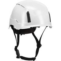 Casque d'alpiniste industriel RZRBack de North, R&eacute;pond aux normes CSA type 2, Suspension Rochet, Ventil&eacute; Superchem Industries