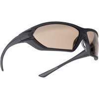 Lunettes de soleil de protection balistique Assault, Lentille Brun, Antibu&eacute;e/Anti-&eacute;gratignures, ANSI Z87+ Superchem Industries