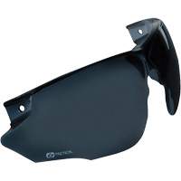Spare Lense for Combat Safety Glasses, Anti-Fog/Anti-Scratch, Smoke, Combat Superchem Industries