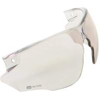 Spare Lense for Combat Safety Glasses, Anti-Fog/Anti-Scratch, Brown, Combat Superchem Industries