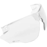 Spare Lense for Combat Safety Glasses, Anti-Fog/Anti-Scratch, Clear, Combat Superchem Industries