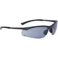 Lunettes de s&eacute;curit&eacute; Contour BSSI, Lentille Brun/Fum&eacute;e, Antibu&eacute;e/Anti-&eacute;gratignures, ANSI Z87+ Superchem Industries