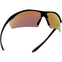 Sentinel Ballistic Protection Safety Glasses, Red Lens, Anti-Fog/Anti-Scratch, ANSI Z87+ Superchem Industries